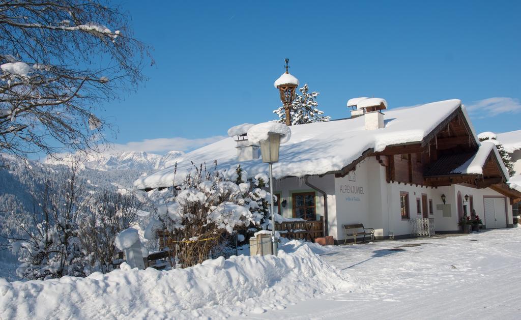 Landhaus Alpenjuwel Санкт-Йоганн-ім-Понгау Екстер'єр фото