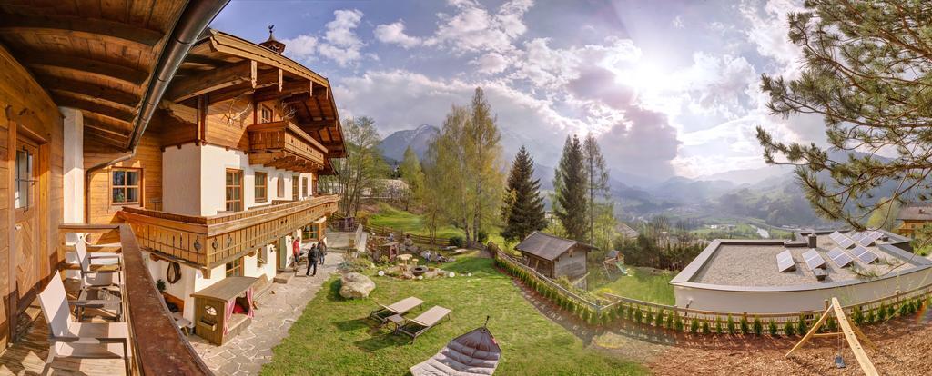 Landhaus Alpenjuwel Санкт-Йоганн-ім-Понгау Екстер'єр фото